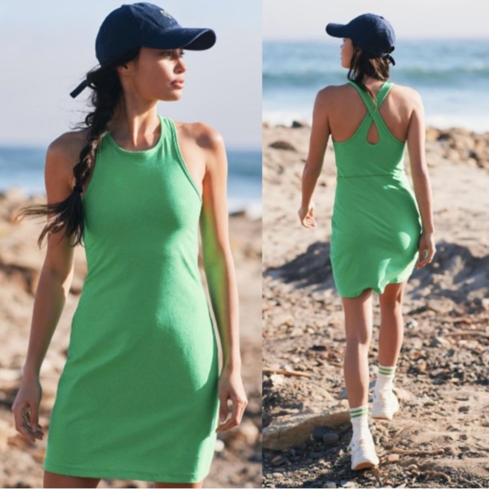 Beyond Yoga Lock and Key mini dress